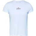 T-shirts med korta ärmar Tommy Jeans CAMISETA AZUL MUJER DW0DW13623