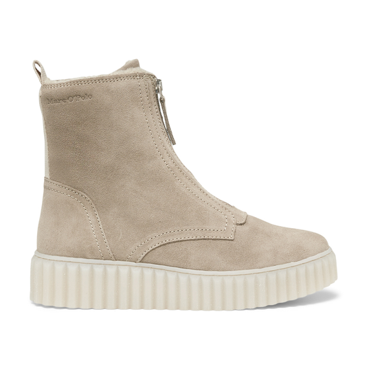 Marc O'Polo - Boots - Beige - Dam - Storlek: 37 Eu,39 Eu,41 Eu,38 Eu,40 Eu,36 Eu,42 EU