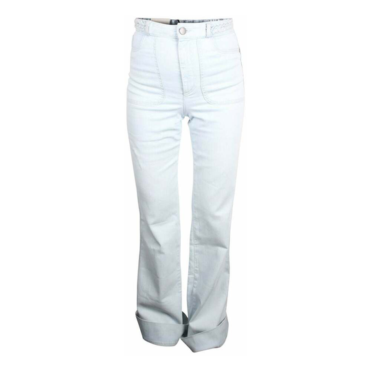 Alice + Olivia - Flare Jeans - Blå - Dam - Storlek: S