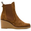 Skor Porronet BOTINES CUERO DE CUÑA MARTHA