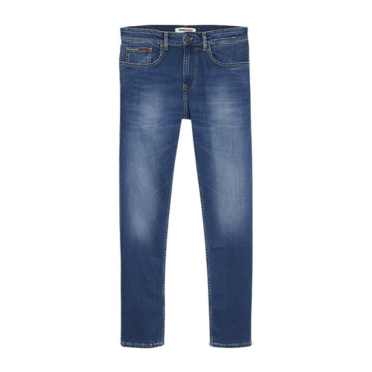 Tommy Jeans - Straight - Blå - Herr - Storlek: W33,W24,W30,W31