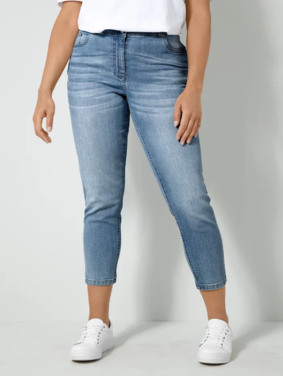 Jeans med push up-effekt Dollywood Blue bleached