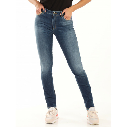 Just Cavalli - Skinny Jeans - Blå - Dam - Storlek: W29,W28,W31,W27,W25