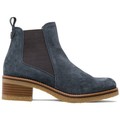 Skor Porronet BOTINES PLANOS AZULES CON ELÁSTICO CAITLIN