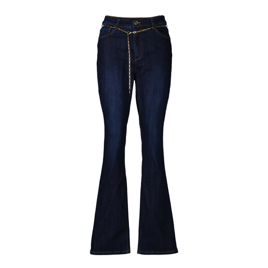 Joseph Ribkoff - Flare Jeans - Blå - Dam - Storlek: 36 Eu,42 Eu,38 Eu,40 EU