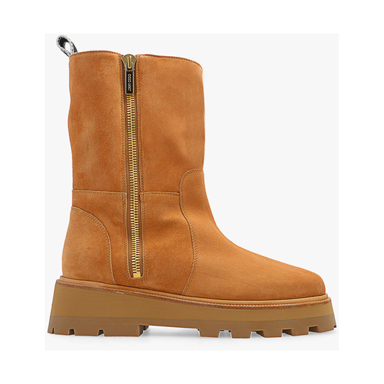 Jimmy Choo - Boots - Beige - Dam - Storlek: 39 Eu,37 Eu,36 Eu,40 Eu,41 Eu,37 1/2 Eu,38 EU