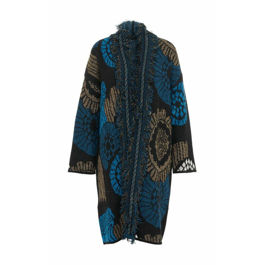 Kaos - Capes och Ponchos - Blå - Dam - Storlek: M,S