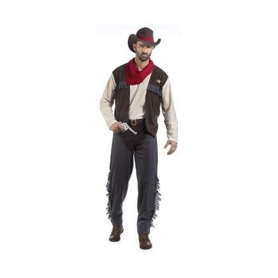 Maskeraddräkt vuxna Limit Costumes Storlek L Cowboy