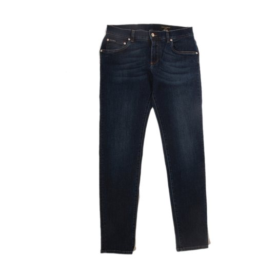 Dolce & Gabbana - Skinny Jeans - Blå - Herr - Storlek: W44
