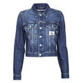 Jeansjackor Calvin Klein Jeans CROPPED 90S DENIM JACKET