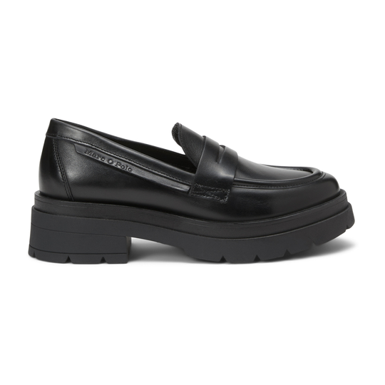 Marc O'Polo - Loafers - Svart - Dam - Storlek: 42 Eu,36 Eu,40 Eu,38 Eu,37 Eu,39 Eu,41 EU