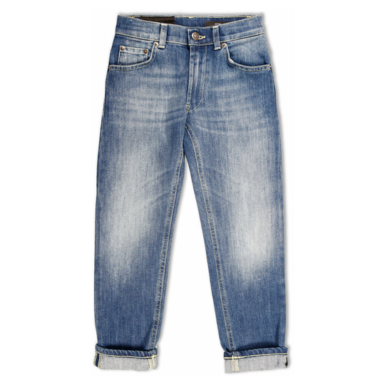 Dondup - Jeans - Blå - Pojke - Storlek: 128 Cm,164 Cm,152 Cm,158 CM