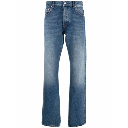 Heron Preston - Jeans - Blå - Herr - Storlek: W33,W32