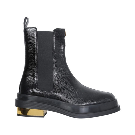 Giuseppe Zanotti - Jodhpurs - Svart - Dam - Storlek: 38 Eu,39 EU