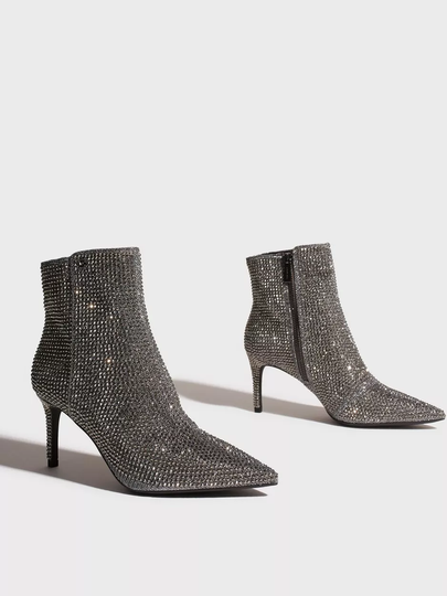 Michael Kors - Stövletter - Antracit - Alina Flex Bootie - Boots & Kängor