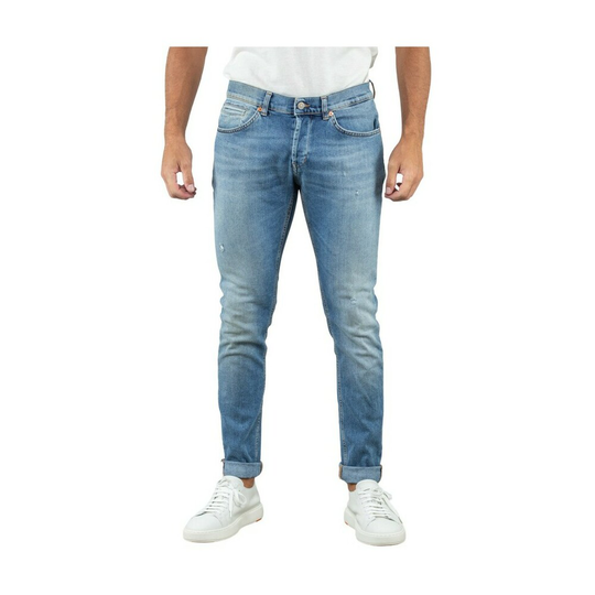 Dondup - Jeans - Blå - Herr - Storlek: W32,W33