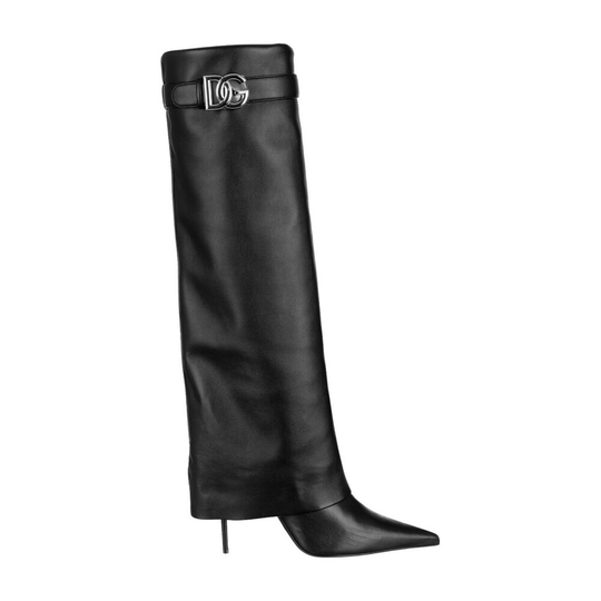 Dolce & Gabbana - Jodhpurs - Svart - Dam - Storlek: 36 Eu,39 Eu,38 Eu,37 1/2 Eu,38 1/2 Eu,40 Eu,37 EU