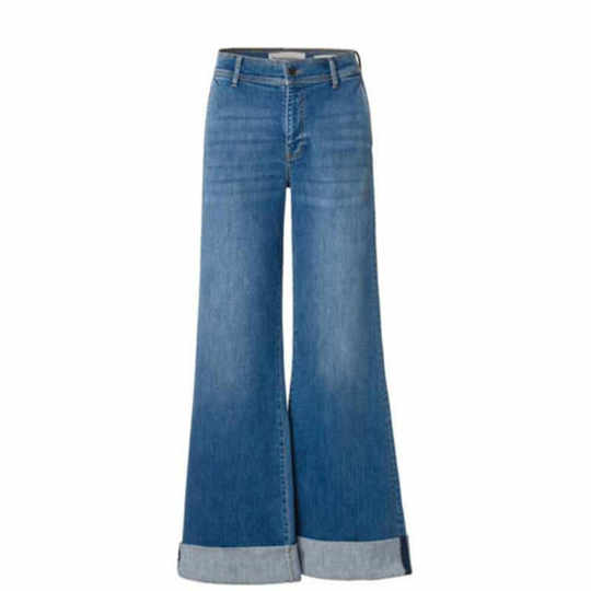 Tomorrow - Flare Jeans - Blå - Dam - Storlek: W26,W27