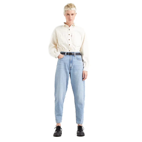 Levi's - Boyfriend Jeans - Blå - Dam - Storlek: W24,W29,W26,W25,W27,W30