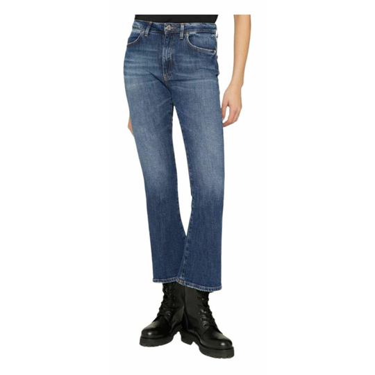 Dondup - Flare Jeans - Blå - Dam - Storlek: W28,W29,W31,W32,W30