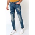 Stuprörsjeans True Rise Jeans D Bla