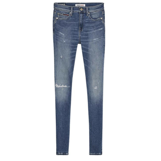 Tommy Jeans - Skinny Jeans - Blå - Dam - Storlek: W26,W31,W29,W27,W30