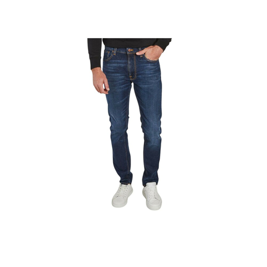 Nudie Jeans - Jeans - Blå - Herr - Storlek: W28 L32,W29 L32,W32 L32,W33 L32,W34 L32,W30 L32