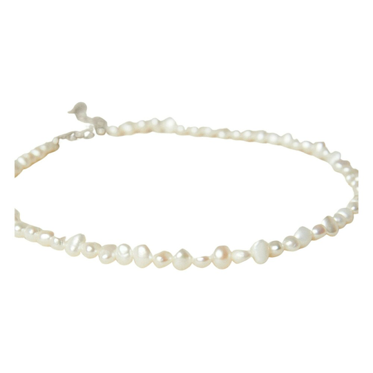 Alohas - Halsband - Vit - Dam - Storlek: ONE Size