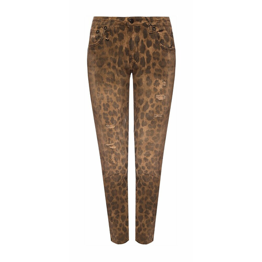R13 - Skinny Jeans - Brun - Dam - Storlek: W25,W28