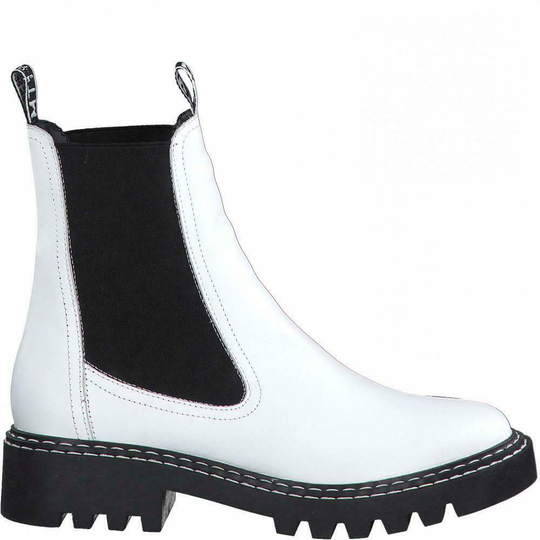 Tamaris - Jodhpurs - Vit - Dam - Storlek: 38 Eu,39 Eu,37 Eu,41 Eu,40 EU