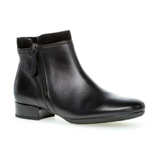 Gabor - Boots - Svart - Dam - Storlek: 38 1/2 EU