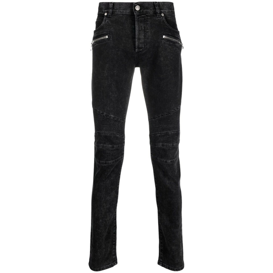 Balmain - Jeans - Svart - Herr - Storlek: W32,W29,W31,W33,W30