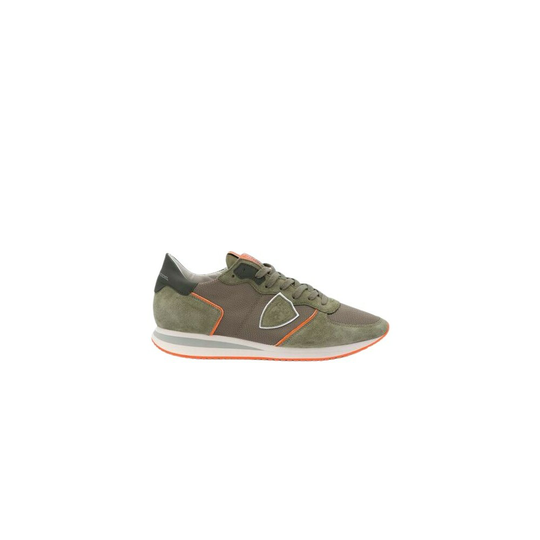 Philippe Model - Sneakers - Grön - Herr - Storlek: 43 Eu,39 Eu,40 Eu,41 Eu,44 EU
