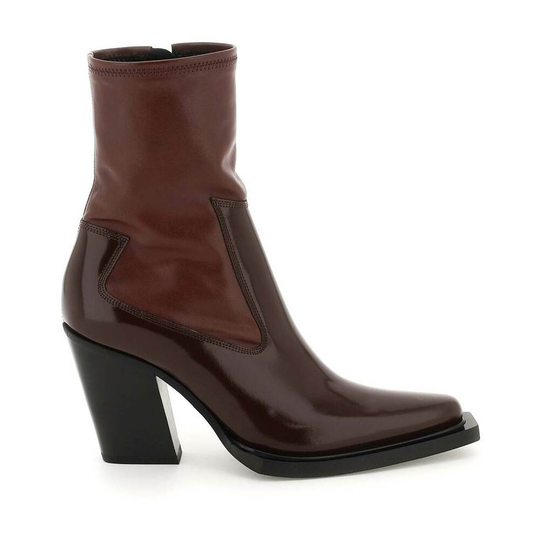 Diesel - Boots - Röd - Dam - Storlek: 36 Eu,38 Eu,40 Eu,39 Eu,37 EU