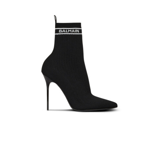 Balmain - Boots - Svart - Dam - Storlek: 39 1/2 Eu,36 1/2 Eu,40 Eu,39 Eu,38 Eu,37 EU