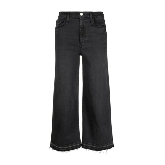 Frame - Boyfriend Jeans - Svart - Dam - Storlek: W29,W26,W24,W25,W27