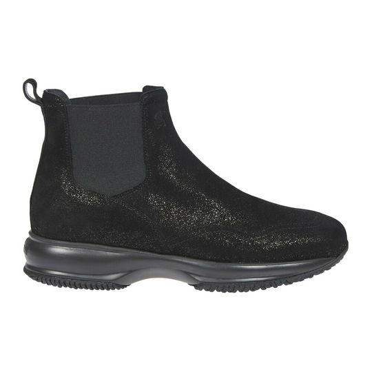 Hogan - Boots - Svart - Dam - Storlek: 38 1/2 Eu,38 Eu,39 Eu,37 Eu,36 Eu,35 1/2 Eu,36 1/2 EU