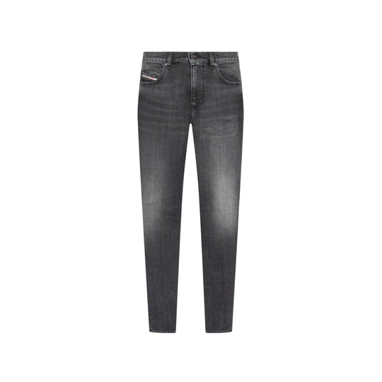Diesel - Skinny Jeans - Grå - Herr - Storlek: W34 L32,W33 L32,W30 L32,W36 L32,W31 L32,W29 L32,W32 L32