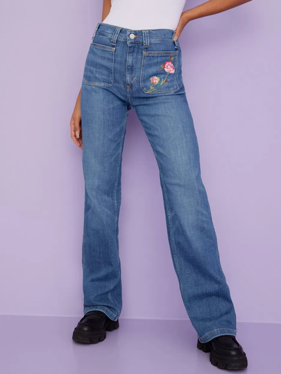 Polo Ralph Lauren - High waisted jeans - Washed - Jenn Flare Jeans - Jeans