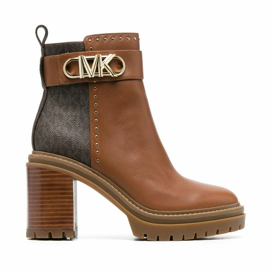 Michael Kors - Boots - Brun - Dam - Storlek: 40 Eu,39 Eu,38 Eu,36 EU