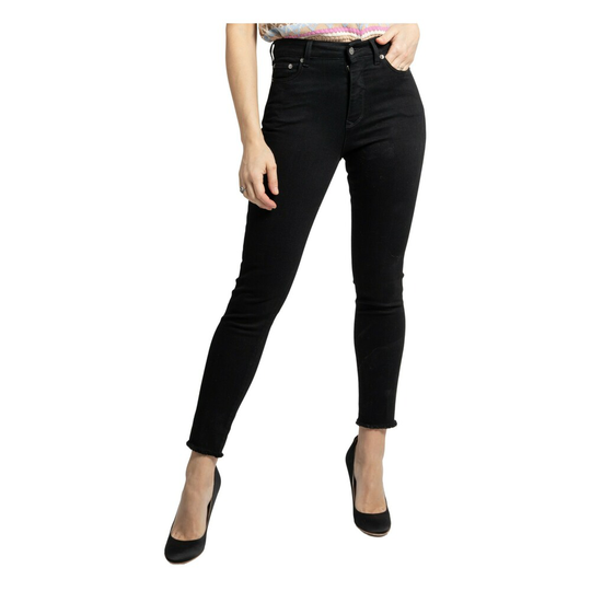 Golden Goose - Skinny Jeans - Svart - Dam - Storlek: W31,W25,W30