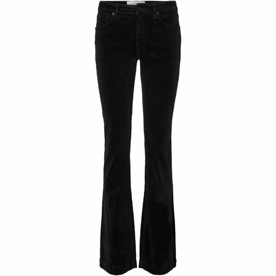 Pieszak - Jeans - Svart - Dam - Storlek: W33 L34,W31 L32,W30 L34,W31 L34,W25 L32,W29 L34