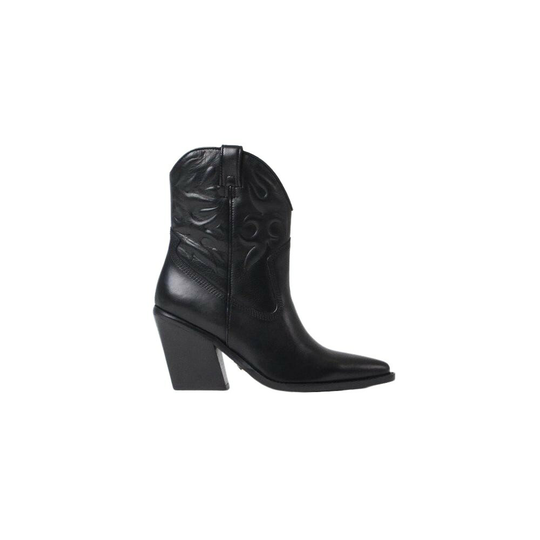 Bronx - Boots - Svart - Dam - Storlek: 37 Eu,40 Eu,41 Eu,38 EU