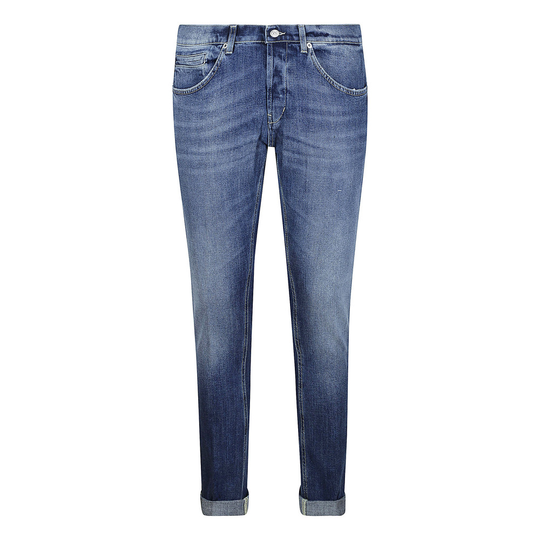 Dondup - Jeans - Blå - Herr - Storlek: W35,W34,W30,W31,W29,W33,W36,W32,W38,W40