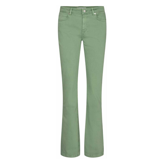 IVY Copenhagen - Jeans - Grön - Dam - Storlek: W33 L34,W24 L32,W33 L32