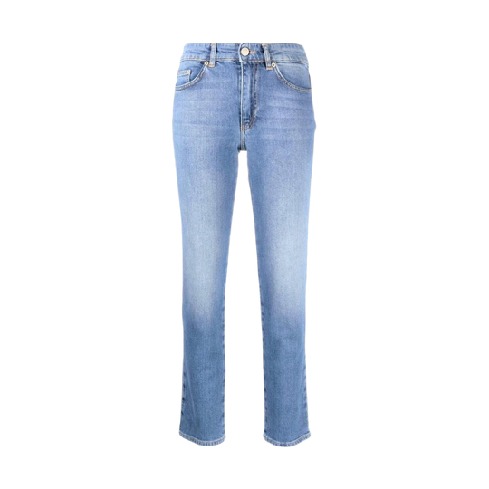 Chiara Ferragni Collection - Flare Jeans - Blå - Dam - Storlek: W31,W29,W26,W30,W28
