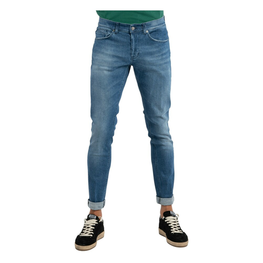 Dondup - Jeans - Blå - Herr - Storlek: W32,W33,W38,W34,W35,W30,W36