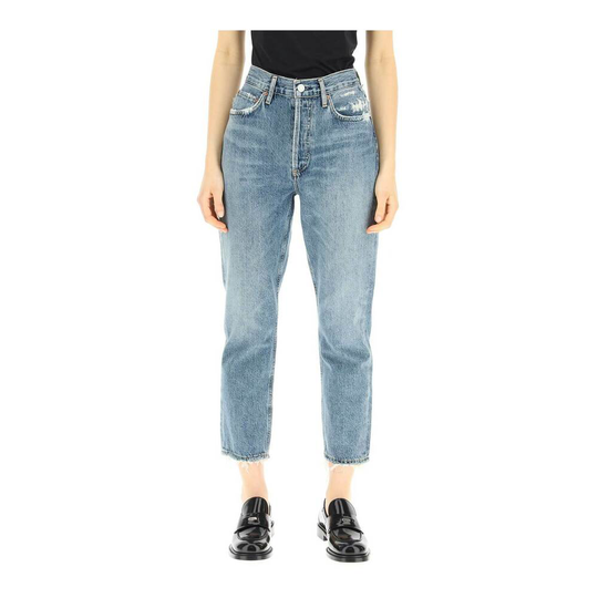 Agolde - Jeans - Blå - Dam - Storlek: W26