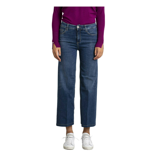 Liu Jo - Boyfriend Jeans - Blå - Dam - Storlek: W27,W30,W25,W28,W26,W29