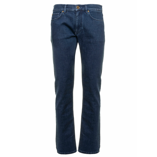 Versace - Jeans - Blå - Herr - Storlek: W34,W31,W30,W32